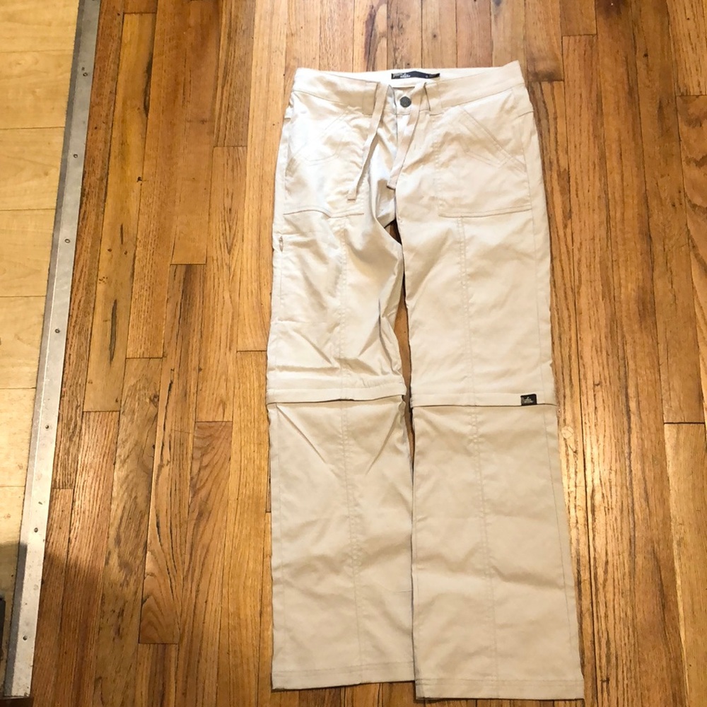 EUC Women's prAna Convertible Hiking Pants
